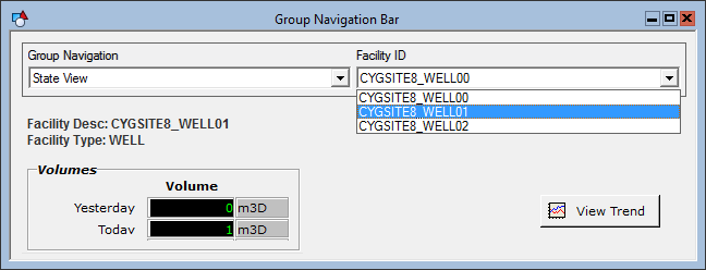 Group Nav Bar Control